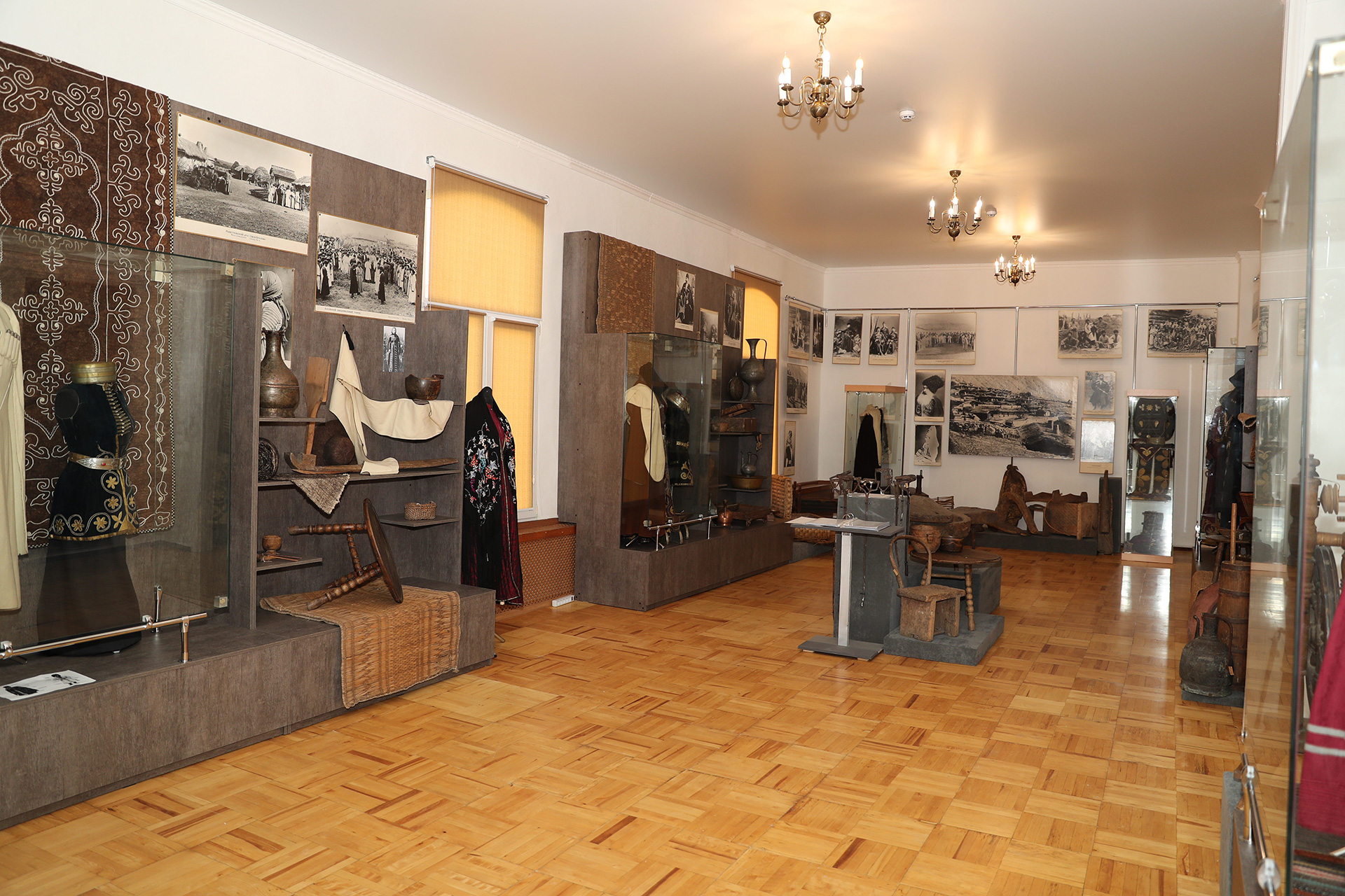 Экспонаты музея