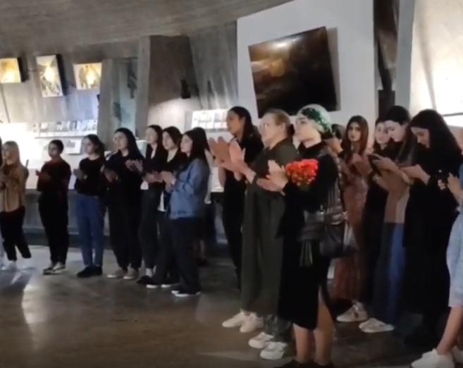 Военно-патриотическая экскурсия с Государственной филармонией КЧР.